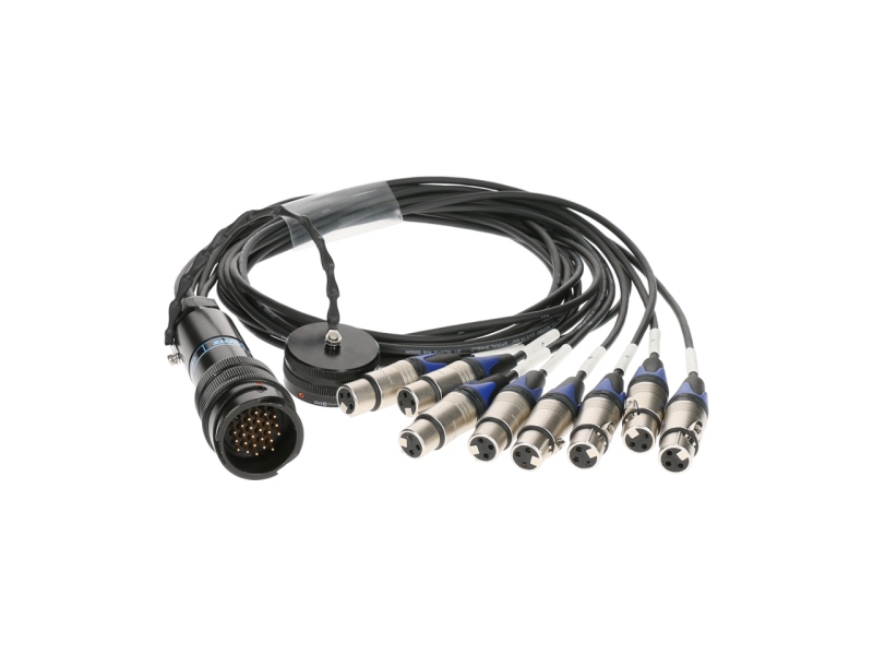 Klotz OT1000 - RMP 25p M - 8x XLR 3p F8-channel - digital fanout - PVC - Neutrik®