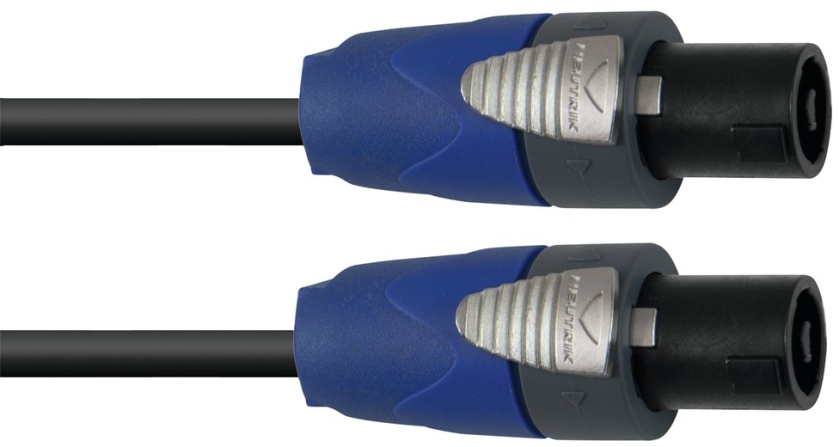 PSSO LS-1550 Speaker cable Speakon 2x1.5 5m bk