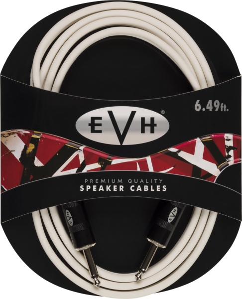 EVH Premium Quality Speaker Cable 6.49FT