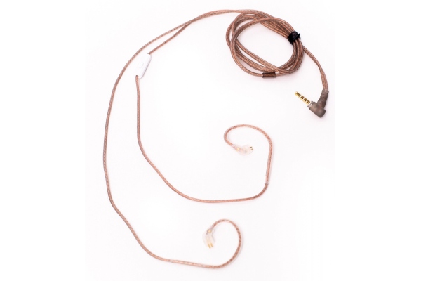 Transparent & Black Cable B PIN MIC Transparent & Black Cable B PIN MIC