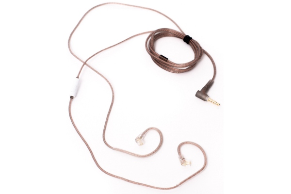 Transparent & Black Cable C PIN MIC Transparent & Black Cable C PIN MIC
