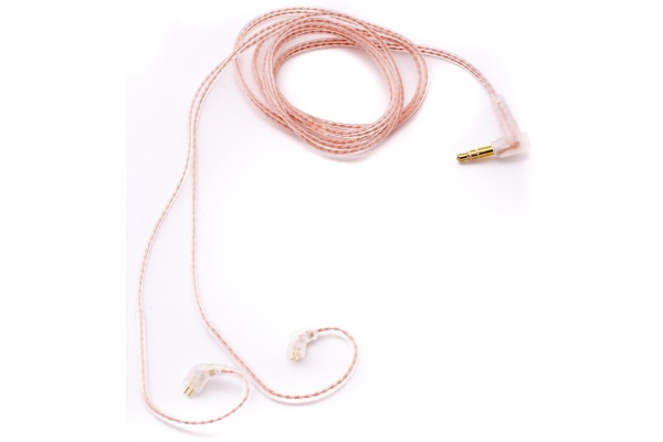 Pink & Gold Cable B PIN NO MIC