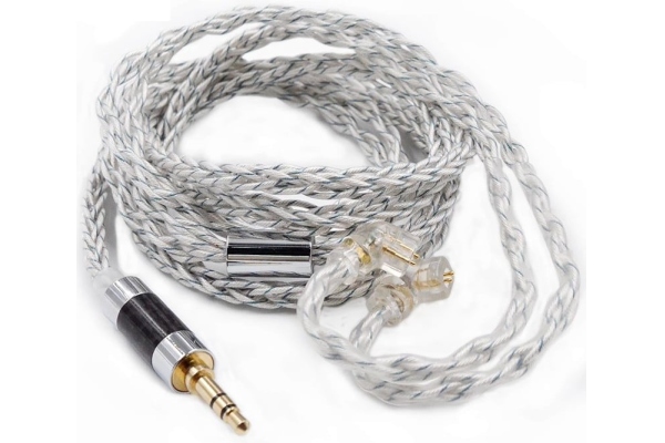 Silver/Blue 784 Core Upgrade Cable C Silver/Blue 784 Core Upgrade Cable C