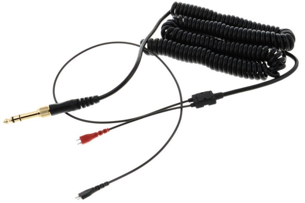 Sennheiser HD-25 Coiled Cable