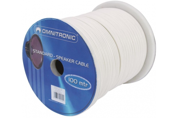 Omnitronic Speaker cable 2x1.5 wh