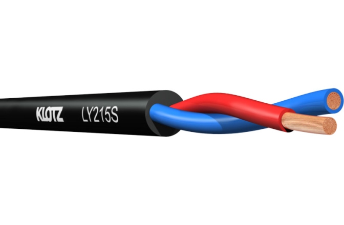 Cablu pentu boxe Klotz LY215S