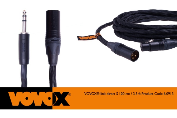 Link Direct S TRS-XLR 100