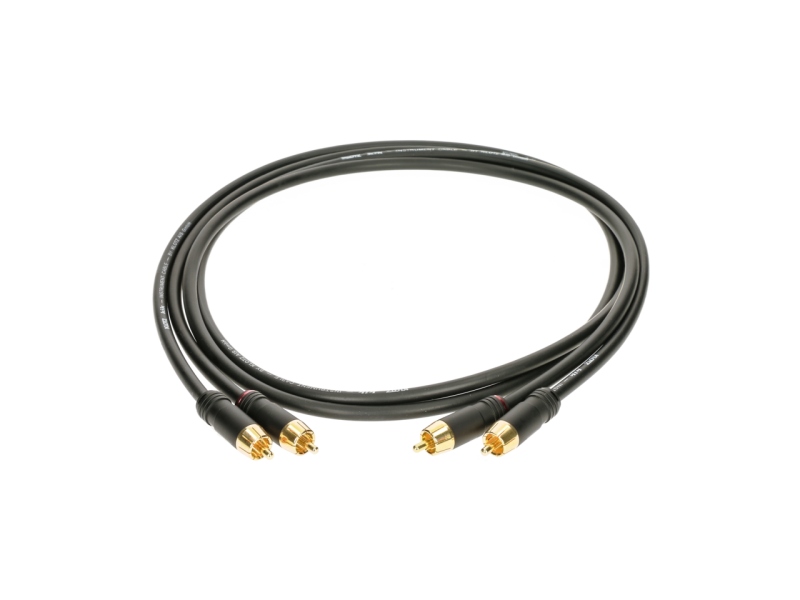 Klotz RCA to RCA cablegold-plated contacts - 1.5 m
