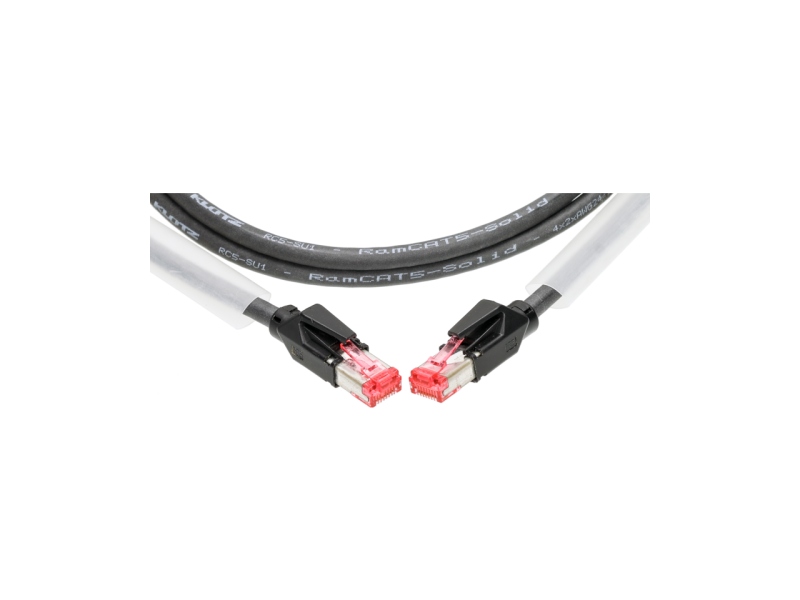 Klotz flexible unshielded RamCAT network cable with AWG 24 solid conductorCAT5e (U/UTP) / RJ45 - RJ45 - 100 m