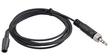 Sennheiser Cable HSP 2/4 SW Mini TRS Black
