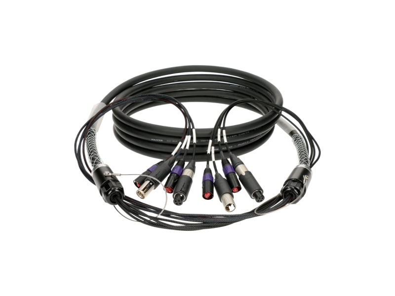 Klotz CAT5e & audio hybrid cable2x etherCON + 2x convertCON - 30 m