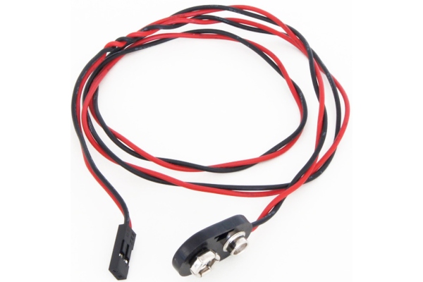 Battery cable 9Volt for B-Band - 9Volt B-Band Battery cable 9Volt for B-Band - 9Volt B-Band