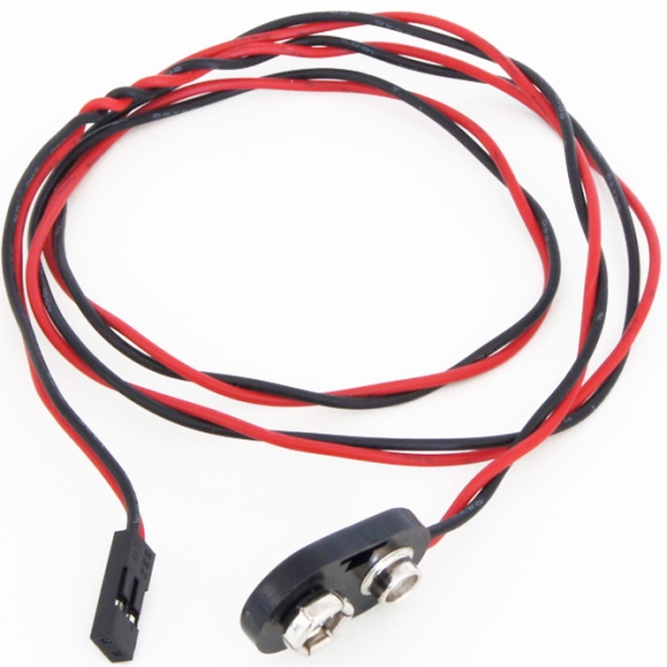 Ortega Battery cable 9Volt for B-Band - 9Volt B-Band