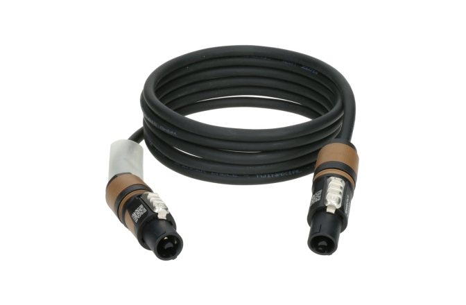 Cablu speakON flexibil Klotz 2x 2.5 mm² speaker cable PVCspeakON 2p F/F with plastic shell (NL2FXX) - cable carrier - 5 m
