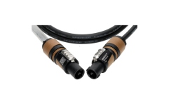 Cablu speakON flexibil Klotz 2x 2.5 mm² speaker cable PVCspeakON 2p F/F with plastic shell (NL2FXX) - cable carrier - 5 m
