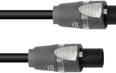 Cablu Speakon Sommer Cable Speaker Speakon 2x2.5 1m bk