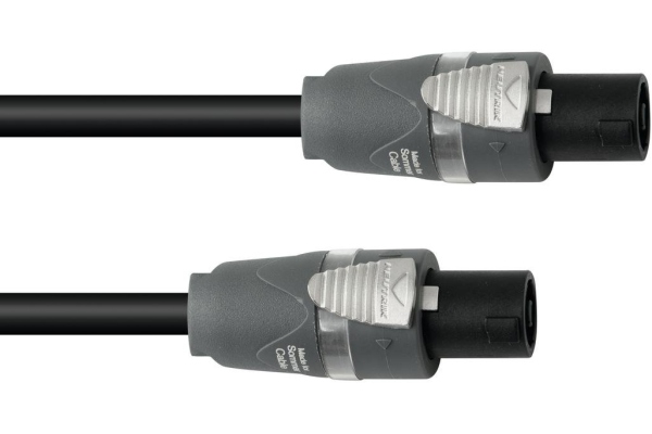 Sommer Cable Speaker Speakon 2x2.5 5m bk