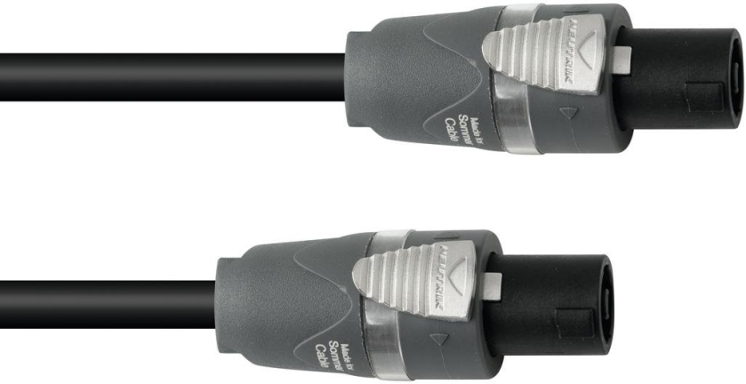Sommer Cable Speaker Speakon 2x2.5 5m bk