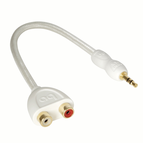 Audioquest FLX Mini/RCA Splitter 15cm