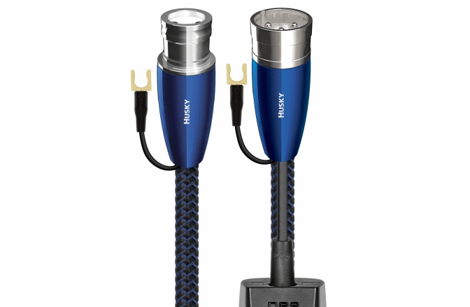 Cablu subwoofer RCA - RCA  Audioquest Husky 2m