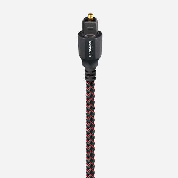Audioquest Cablu Optic Toslink - Toslink Cinnamon 1.5m