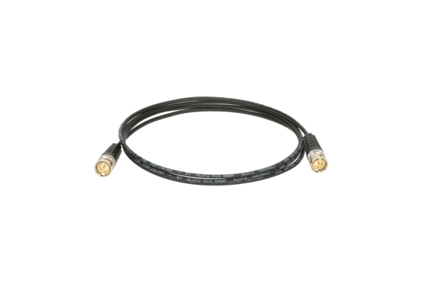 Klotz ultra thin super flex UHD patch cable - BNC slim plug - BNC slim plug for HD / UHD / 12G / 4K / 8K - UHD 12G - 0,5 m