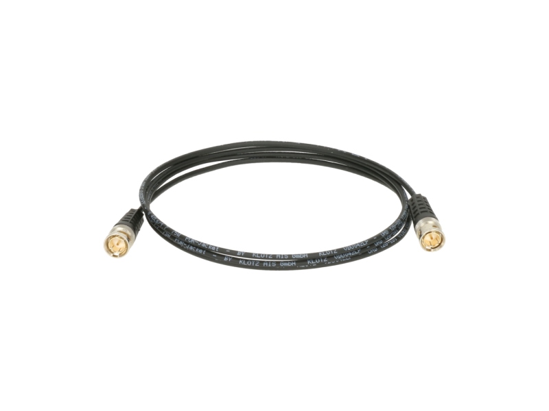 Klotz ultra thin super flex UHD patch cable - BNC slim plug - BNC slim plug for HD / UHD / 12G / 4K / 8K - UHD 12G - 0,5 m