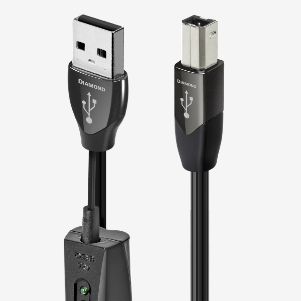 Audioquest Diamond 1.5m DBS Black USB A-B