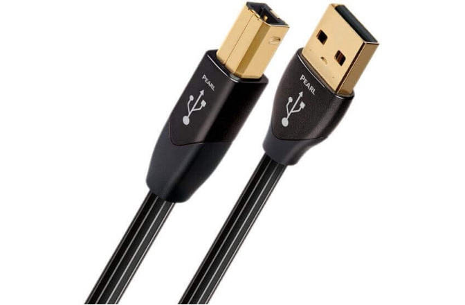 Cablu USB A-B  Audioquest Pearl 0.75m