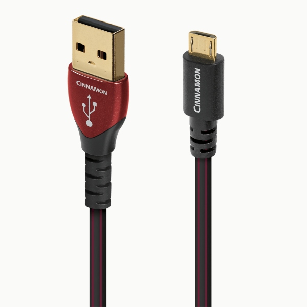 Audioquest Cinnamon 0.75m USB-A la USB-Micro