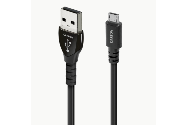 Carbon USB A - Micro USB 1.5m