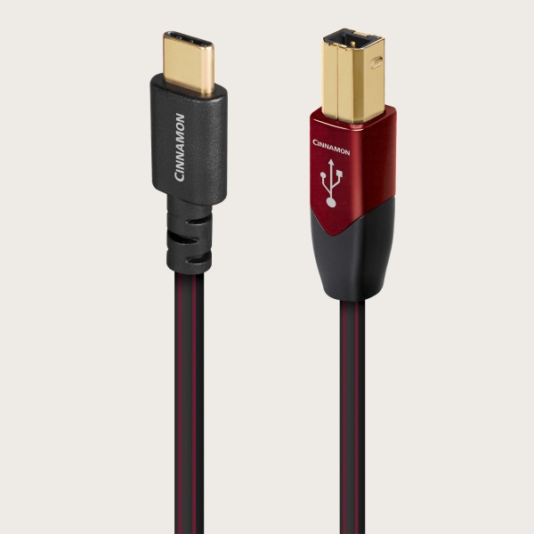 Audioquest Cinnamon 1.5m USB-C 2.0 la USB-B