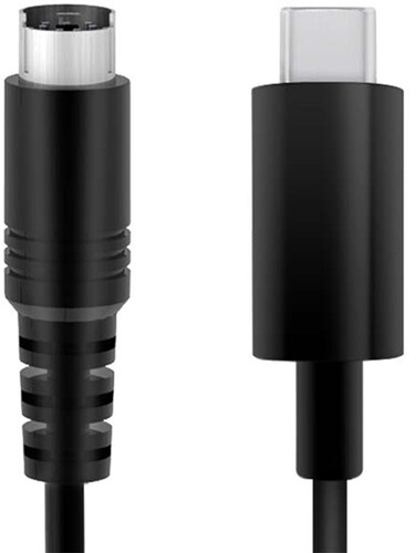 IK Multimedia USB Type-C to Mini-DIN Cable