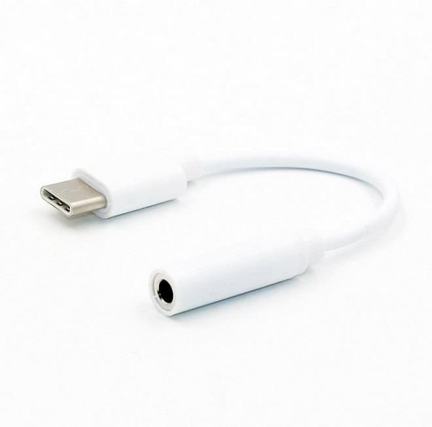 Well Adaptor USB-C tata - jack 3.5mm mama 11cm Well