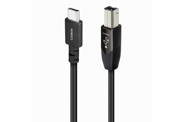 Carbon USB C - USB B 1.5m