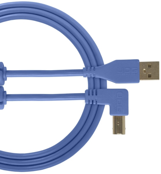 UDG Ultimate Audio Cable USB 2.0 A-B Angled 2m - Blue