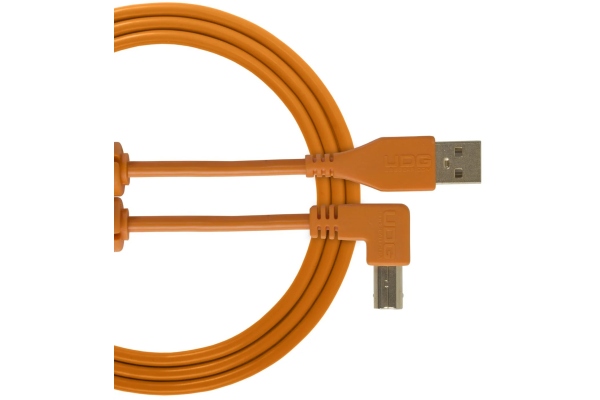 Ultimate Audio Cable USB 2.0 A-B Orange 1m - Orange Ultimate Audio Cable USB 2.0 A-B Orange 1m - Orange