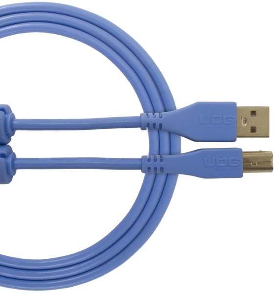 UDG Ultimate Audio Cable USB 2.0 A-B Straight 1m - Blue