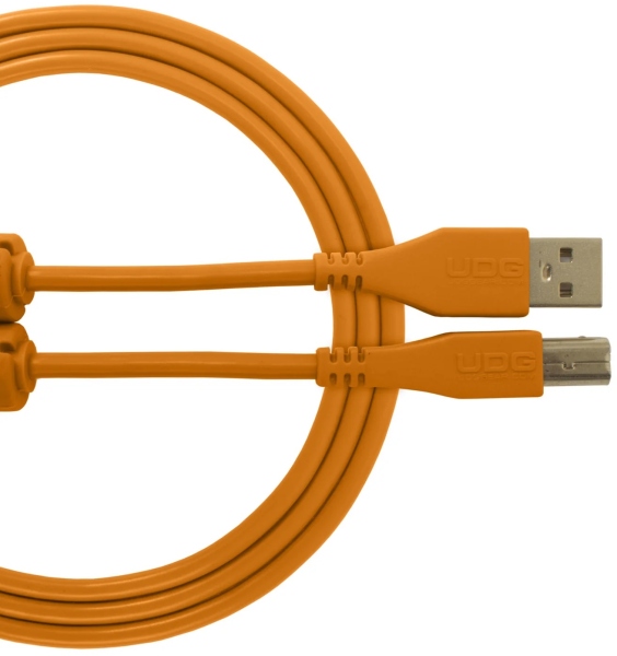 UDG Ultimate Audio Cable USB 2.0 A-B Straight 1m - Orange