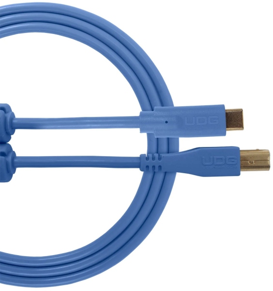 UDG Ultimate Audio Cable USB 2.0 B-C Straight 1.5m - Blue