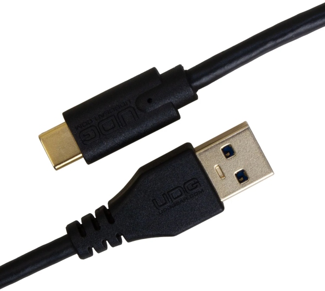 UDG Ultimate Audio Cable USB 3.0 A-C Straight 1.5m - Black