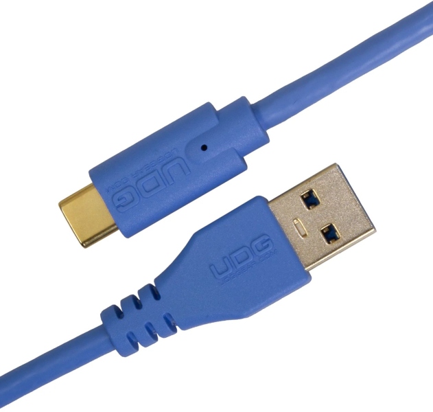 UDG Ultimate Audio Cable USB 3.0 A-C Straight 1.5m - Blue