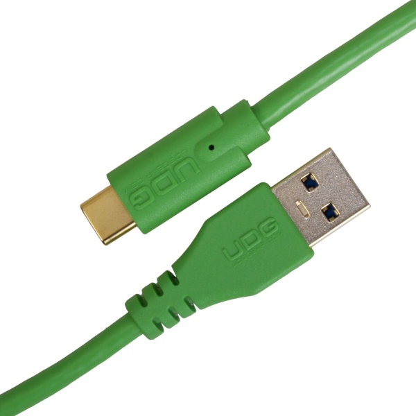 UDG Ultimate Audio Cable USB 3.0 A-C Straight 1.5m - Green