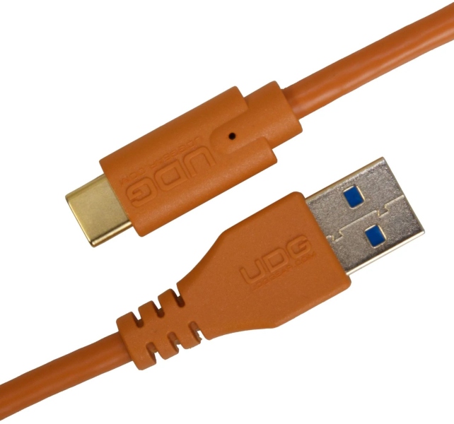 UDG Ultimate Audio Cable USB 3.0 A-C Straight 1.5m - Orange