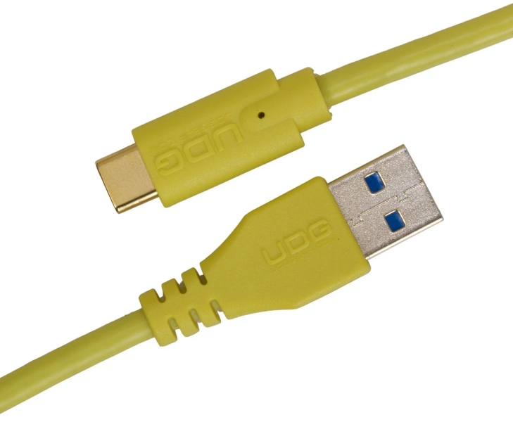 UDG Ultimate Audio Cable USB 3.0 A-C Straight 1.5m - Yellow