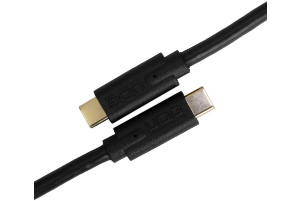 UDG Ultimate Audio Cable USB 3.2 C-C Straight 1.5m - Black