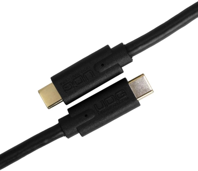 UDG Ultimate Audio Cable USB 3.2 C-C Straight 1.5m - Black