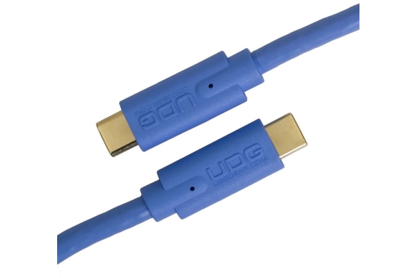 UDG Ultimate Audio Cable USB 3.2 C-C Straight 1.5m - Blue