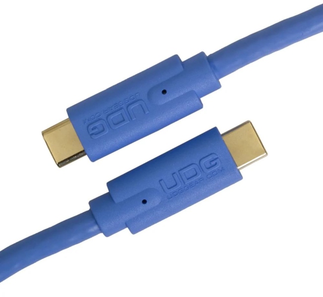 UDG Ultimate Audio Cable USB 3.2 C-C Straight 1.5m - Blue