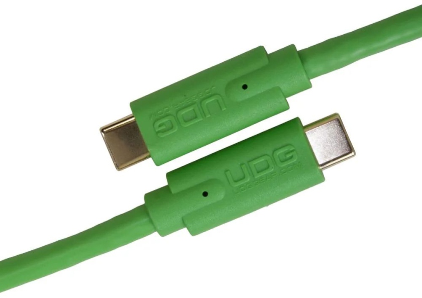 UDG Ultimate Audio Cable USB 3.2 C-C Straight 1.5m - Green
